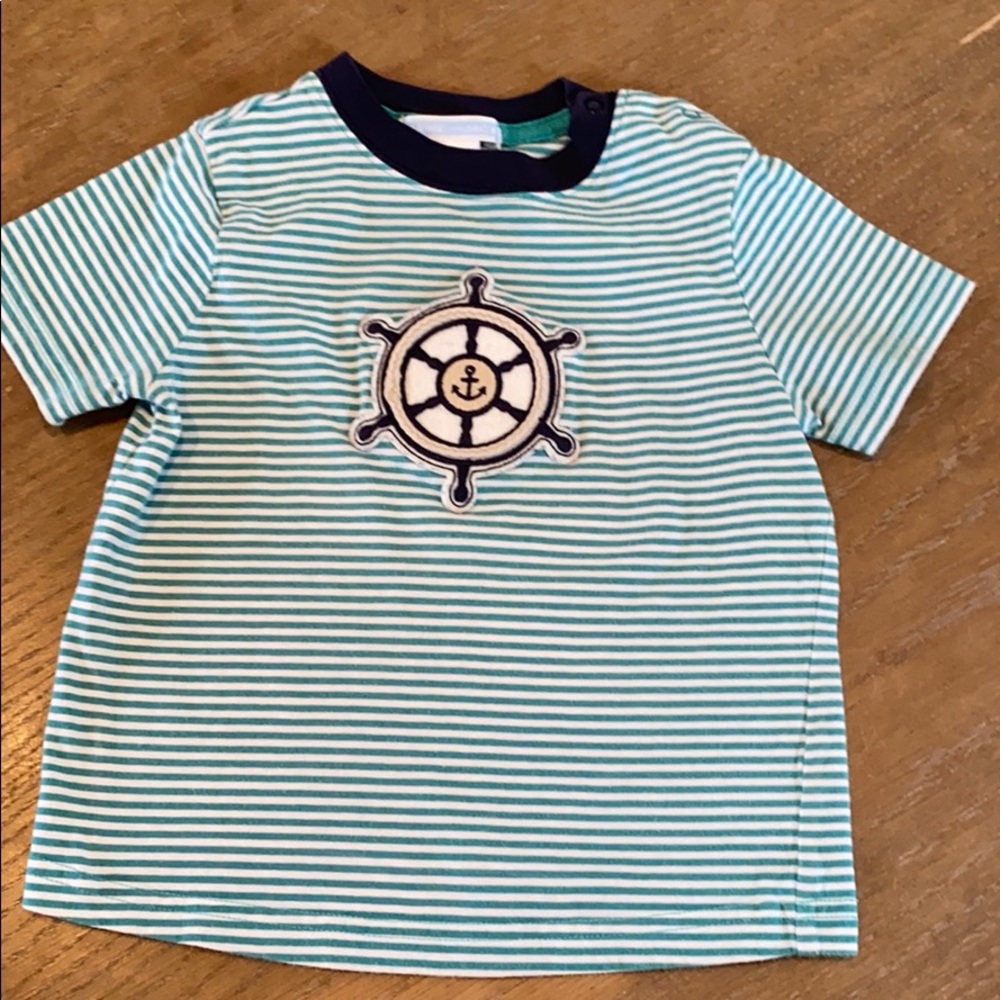 Janie and Jack tee